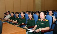 Đoàn viên, thanh niên Bệnh viện Quân y 175 tập huấn nghiệp vụ công tác thanh niên