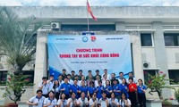 Đoàn trường ĐH Y Dược TP. HCM tổ chức hoạt động phục vụ cộng đồng tại huyện Côn Đảo