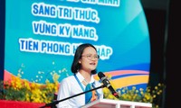Chị Trần Thu Hà làm Chủ tịch Hội Sinh viên TP. HCM khóa VII