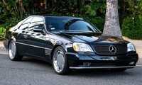 Đấu giá xe Mercedes-Benz hơn 20 năm tuổi của Michael Jordan 