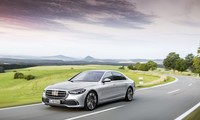 Mercedes-Benz S-Class thế hệ mới có thể tự vận hành