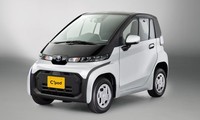 Toyota ra mắt ôtô điện 2 chỗ, phạm vi hoạt động 150 km