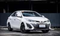 Top 10 mẫu ôtô bán chạy nhất Philippines năm 2020