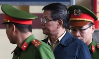 Bị cáo Phan Văn Vĩnh tại tòa.