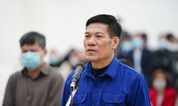 Bị cáo Nguyễn Nhật Cảm - nguyên Giám đốc CDC Hà Nội.