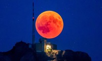 Siêu trăng đầu tiên của năm 2021 sẽ xuất hiện vào tối 27/4. 