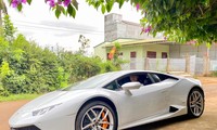 Siêu xe Lamborghini Huracan LP610-4 được T.A.Q mua gần 13 tỷ đồng