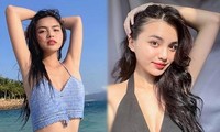 Nhan sắc ngọt ngào của thí sinh Miss World Vietnam bị hiểu lầm là ‘bông hồng lai’ 