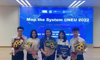 Bốn sinh viên Kinh tế Quốc dân đại diện Việt Nam tham dự vòng Chung kết Map the System 2022