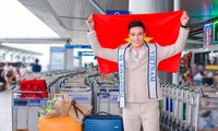 Đạt Kyo lên đường đi Ba Lan thi Nam vương Siêu Quốc Gia 2022