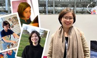 Chân dung nữ thủ lĩnh của sinh viên Việt Nam tại Vương quốc Anh