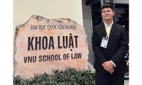 Ước muốn trở thành Trọng tài viên và hành trình thực hiện mục tiêu của nam sinh Đại học Luật