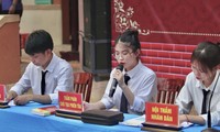Phiên tòa giả định &apos;Học sinh với hành vi bạo lực&apos; thu hút sự quan tâm nhiều đoàn viên, thanh niên