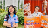Nguyễn Cửu Thảo Nguyên - Nữ sinh xứ Huế là thành viên Hội đồng Trường - dành trọn tình yêu cho Sư phạm