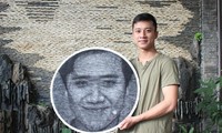 &apos;Choáng ngợp&apos; trước tranh vẽ người nổi tiếng bằng đinh và sợi chỉ của &apos;nam thần 9X&apos;