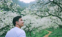 Gặp &apos;nam thần thổ địa Mộc Châu&apos; nghe kể chuyện du lịch bản địa qua hình ảnh
