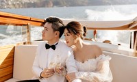 ‘Hot’: Hoa hậu Đỗ Mỹ Linh lần đầu công khai chuyện tình cảm với chồng sắp cưới