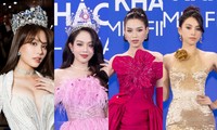 Dàn Hoa hậu Tiểu Vy, Đỗ Hà, Mai Phương, Thanh Thủy khoe body &apos;căng đét&apos;, xứng danh ‘mỹ nhân’ Việt