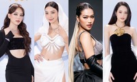 Dàn Hoa hậu đình đám bậc nhất showbiz Việt diện thiết kế táo bạo, ‘đọ sắc’ khoe vòng 1 gợi cảm
