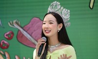Tiếp tục xuất ngoại, Hoa hậu Bảo Ngọc được khen tinh tế khi làm điều này quảng bá ẩm thực Việt Nam