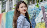 Nữ sinh Học viện Ngoại giao Thu Trang sở hữu chiều cao ‘khủng’ nhưng thành tích học tập còn ấn tượng hơn