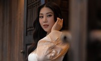 ‘Nàng Hậu’ Việt gây xao xuyến với netizen quốc tế khi diện tà áo dài, bắt đầu ‘chinh chiến’ đấu trường nhan sắc quốc tế