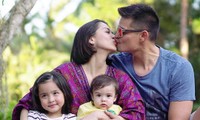 Gia đình mỹ nhân đẹp nhất Philippines hé lộ hình ảnh đời thường giản dị trong mùa dịch