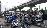 Người dân tự ý chạy xe máy về quê, Bà Rịa-Vũng Tàu xử lý thế nào?