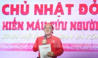 Sôi động Chủ nhật Đỏ 2024 tại TPHCM