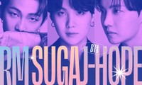 RM, SUGA, j-hope - “Kiềng 3 chân” tạo nên cá tính âm nhạc của BTS
