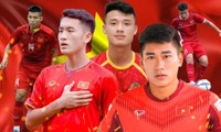 5 cầu thủ vừa được triệu tập lên ĐT Quốc gia Việt Nam: Toàn gương mặt hotboy Gen Z!