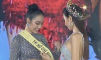 Hoa hậu Thùy Tiên được khen tinh tế khi gặp lại đối thủ từng lọt Top 5 Hoa hậu Việt Nam 2018