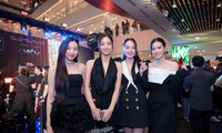 Hoa hậu Thùy Tiên xuất hiện rạng rỡ trên thảm đỏ ra mắt phim sau khi thắng kiện