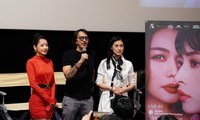Kathy Uyên và Chi Pu giao lưu với khán giả Hàn Quốc tại LHP Quốc tế Busan 2020