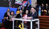 Bầu Ban chấp hành Đảng bộ thành phố Hà Nội khóa XVII