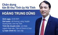 Tân Bí thư Tỉnh ủy Hà Tĩnh là tiến sĩ Chính trị học 