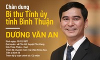 Chân dung tân Bí thư Tỉnh ủy Bình Thuận Dương Văn An