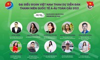 Đại biểu Việt Nam dự Diễn đàn thanh niên Quốc tế Á - Âu Global