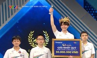 Nguyễn Đình Duy Anh vào Chung kết năm Olympia 21, mang cầu truyền hình về xứ Nghệ 