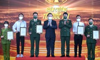 Phó Chủ tịch Hội LHTN ở Bình Phước đoạt giải đặc biệt cuộc thi &apos;Biên cương Tổ quốc tôi&apos;