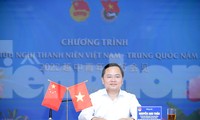 Bí thư thứ nhất T.Ư Đoàn Thanh niên hai nước Việt Nam - Trung Quốc hội đàm