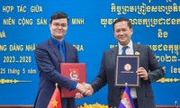T.Ư Đoàn TNCS Hồ Chí Minh và Ban Thanh niên Đảng Nhân dân Campuchia hợp tác giai đoạn 2023 - 2028