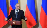 Tổng thống Nga Putin nói Nga đang kiểm soát tốt COVID-19