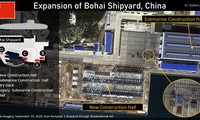 Nhà máy đóng tàu Bột Hải của Trung Quốc