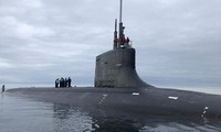 Tàu USS 'Seawolf' của Hạm đội 6 Mỹ dừng chân ở Tromso, Na Uy, vào ngày 21 tháng 8 năm 2020.