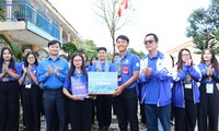 Động viên đội hình tình nguyện ‘Mùa Hè Xanh’ tỉnh Đắk Nông
