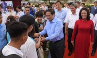 Thủ tướng dự Hành trình khởi nghiệp đổi mới sáng tạo của Học viện Nông nghiệp Việt Nam
