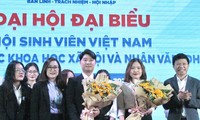 Anh Dương Tất Thành làm Chủ tịch Hội Sinh viên trường ĐH Khoa học Xã hội và Nhân văn (ĐHQG Hà Nội)