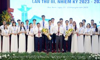 Anh Trần Văn Đăng làm Chủ tịch Hội Sinh viên tỉnh Bắc Ninh