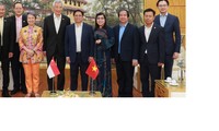 Thủ tướng Việt Nam - Singapore truyền cảm hứng học tập cho sinh viên 